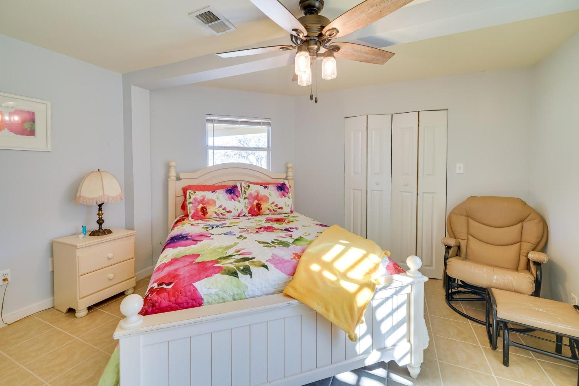 Cozy Bandera Cottage With Medina River Access! Esterno foto