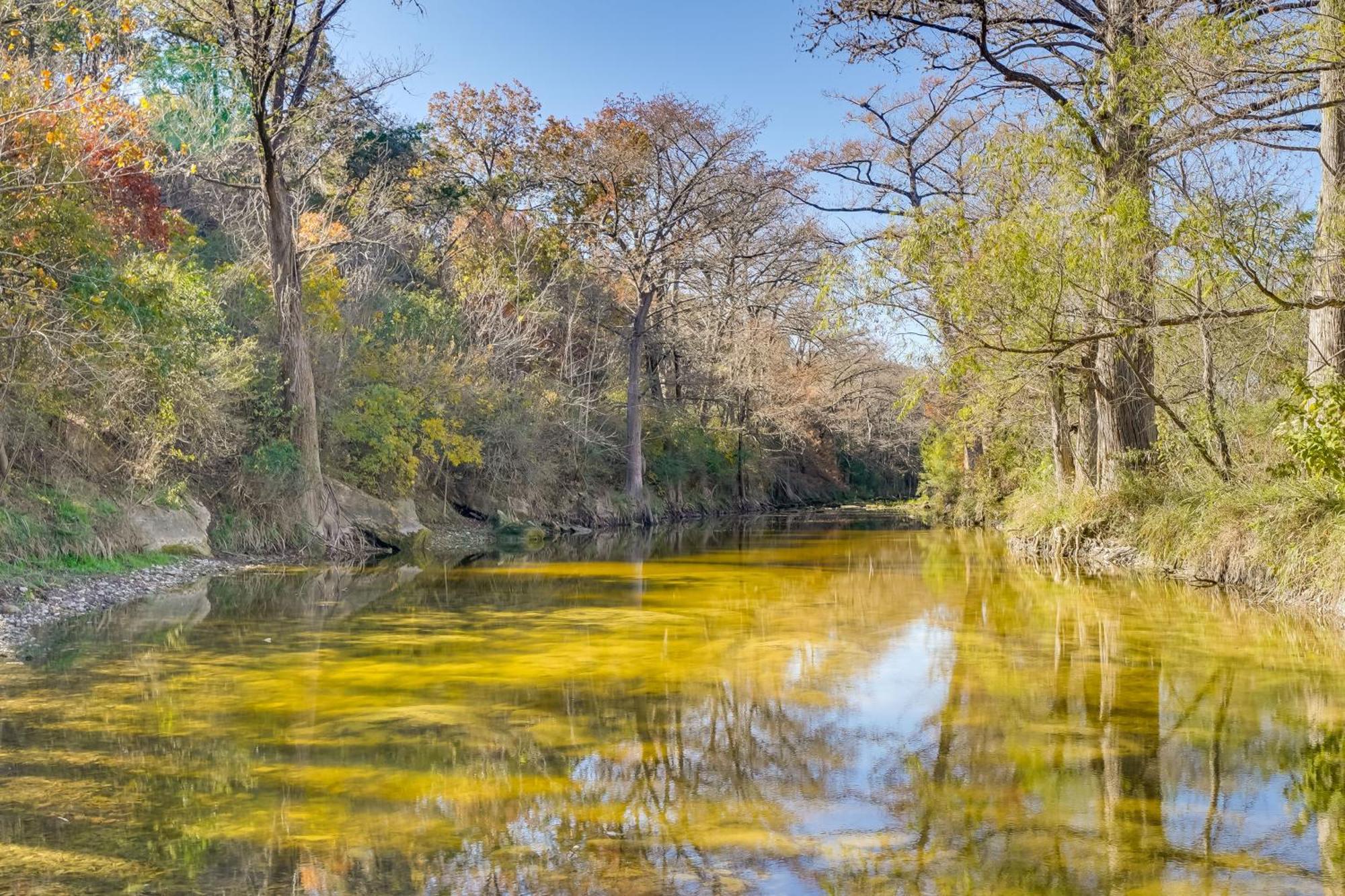 Cozy Bandera Cottage With Medina River Access! Esterno foto