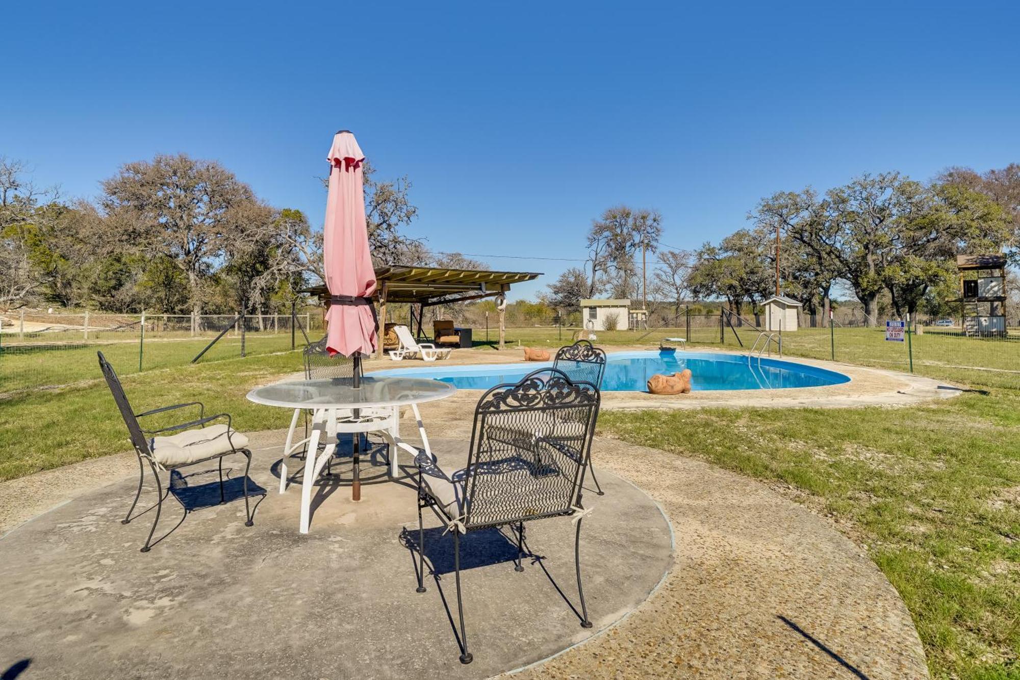 Cozy Bandera Cottage With Medina River Access! Esterno foto
